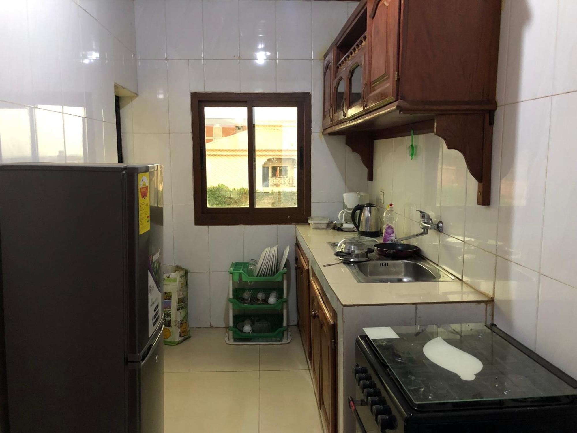 Appartement Moderne De 120M2, Dote De Cameras De Surveillance, Quartier Residentiel, Nkomo Maetur, Yaounde Bagian luar foto