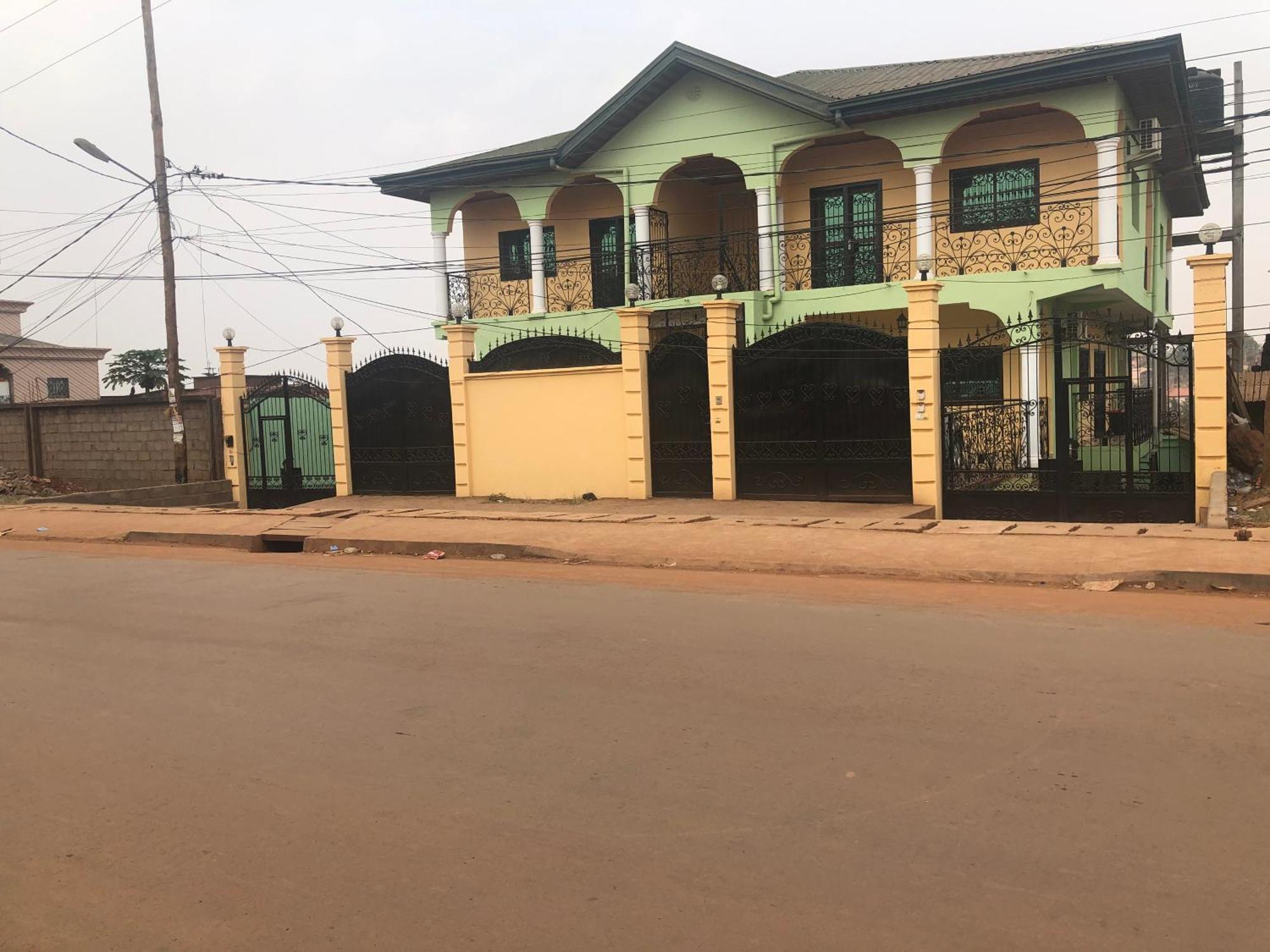 Appartement Moderne De 120M2, Dote De Cameras De Surveillance, Quartier Residentiel, Nkomo Maetur, Yaounde Bagian luar foto