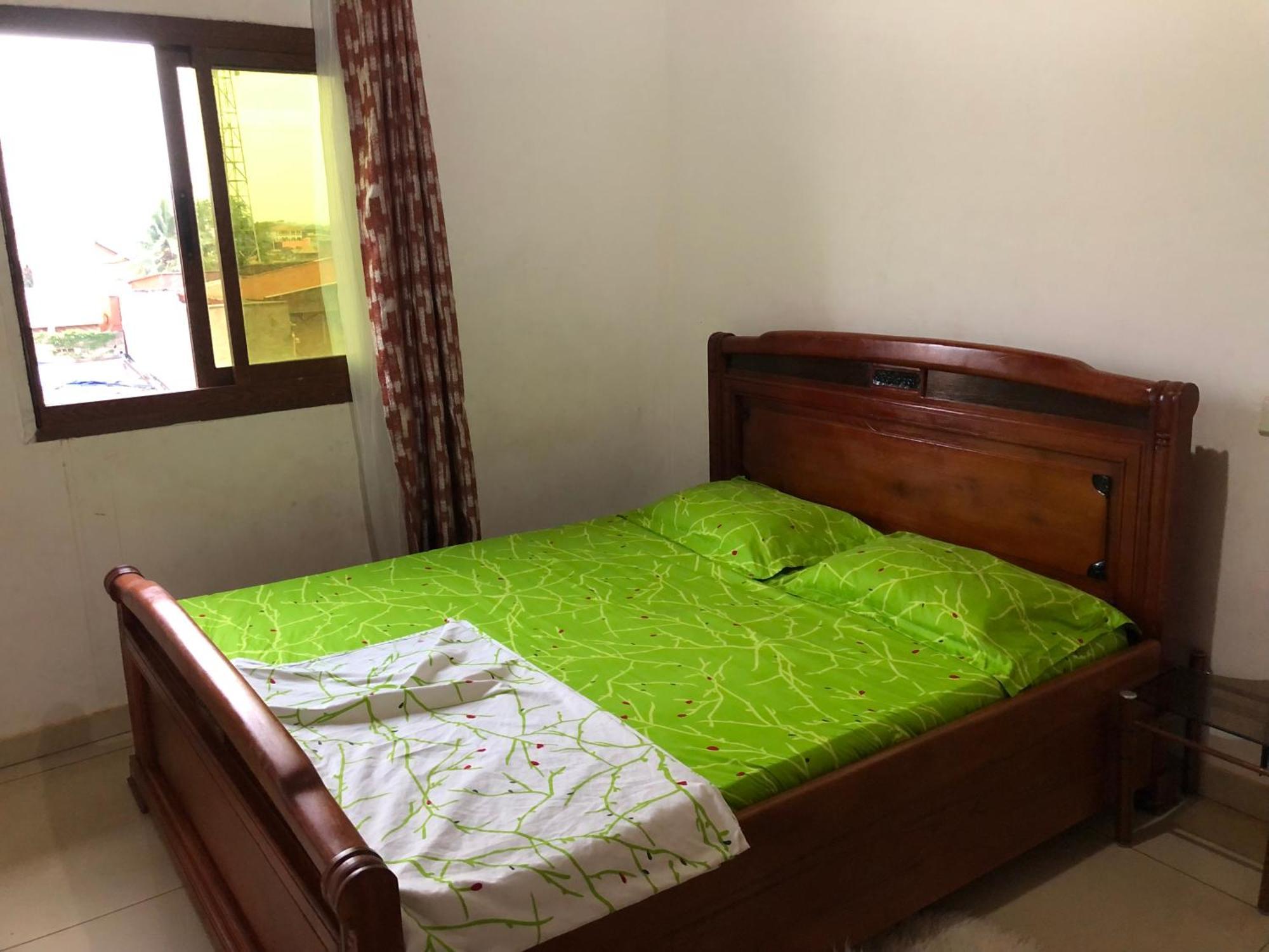 Appartement Moderne De 120M2, Dote De Cameras De Surveillance, Quartier Residentiel, Nkomo Maetur, Yaounde Bagian luar foto